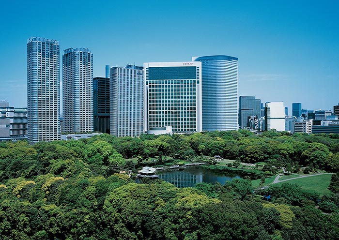 Tokyo Narita Airport to The Royal Park Hotel Iconic Tokyo Shiodome